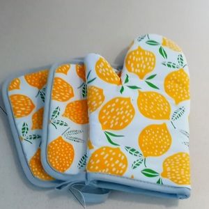 Lemon kitchen Pot Holders